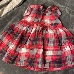 Plaid Tartan Dress